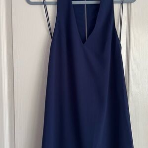 Designer sheath dress